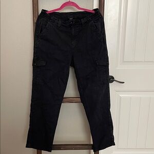 American Eagle Outfitters Black Straight Leg Pants